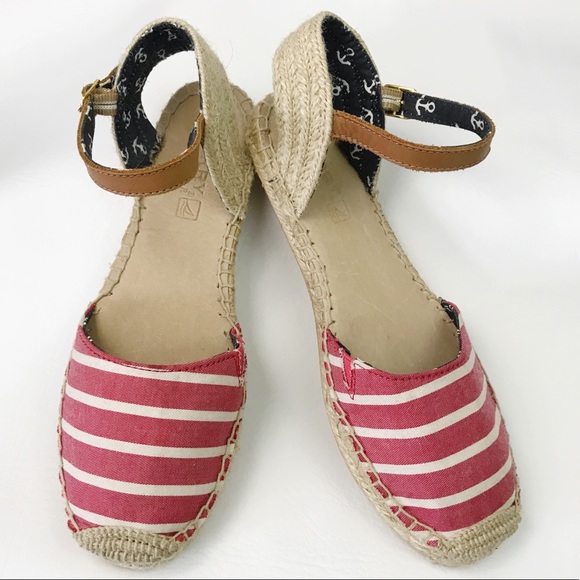 Sperry Shoes - Sperry Top-Sider Hope Bretton Nautical Sandals 6.5